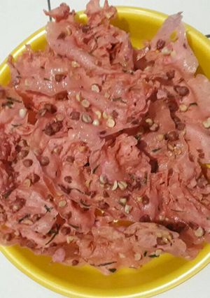 Foto resep Peyek kacang merona