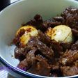 Semur Lapis Daging telur