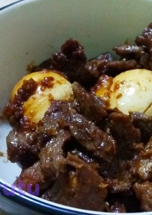 Foto resep Semur Lapis Daging telur