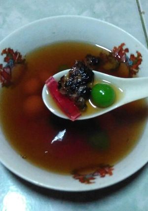 Foto resep Wedang ronde / Wedang jahe +plus ala ala yee😱😱