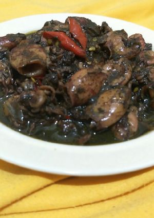 Foto resep Cumi Hitam