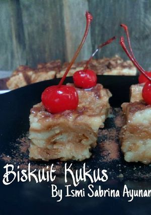 Foto resep Puding Biskuit Kukus
