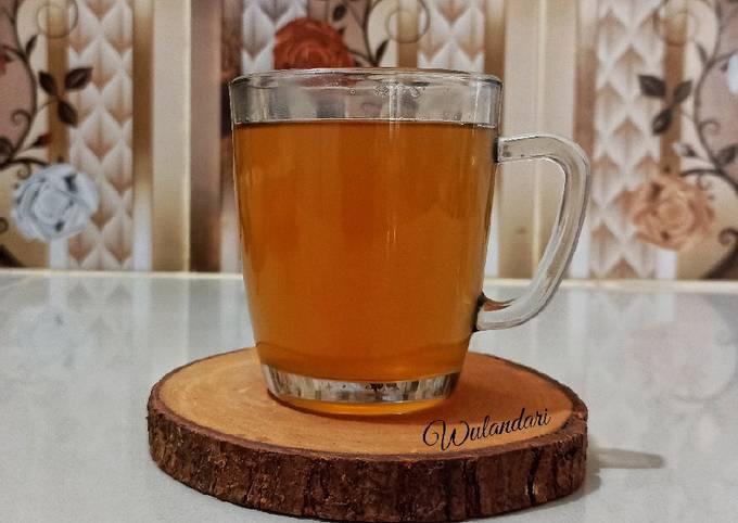 Resep Teh Jahe Kayu Manis oleh Wulandari - Cookpad