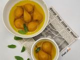 کمپوت گلابی زعفرانی🍐