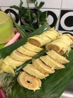 Foto resep Egg chicken roll ala Hokben
