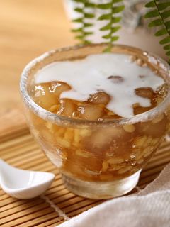 Hình của món 🌱 Chè Bưởi Đường Dừa.