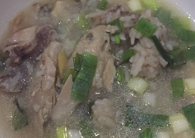 Samgyetang