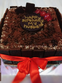 Foto resep Tiramisu birthday cake