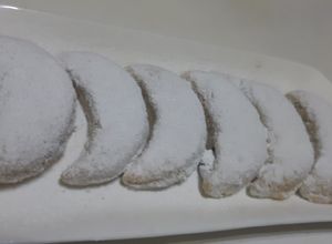 صورة لوصفة قرينات اللوز ❣️