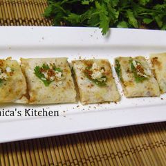 Cheese Dosa Snack A picture of Cheese Dosa Snack.