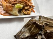 Gambar buras kelapa parut