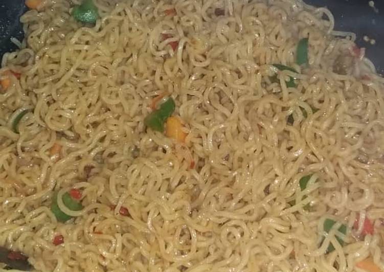 How to Make Great Fried indomie Cooking Basics for Newbies