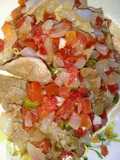 Bisteces a la mexicana