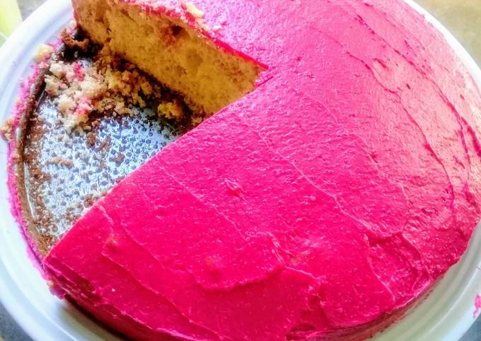 Recipe of Ultimate Pinneaple cake with gelantina