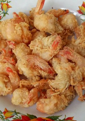 Foto resep Udang goreng tepung
