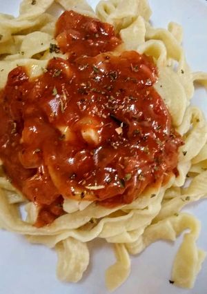 Una foto de Pasta Fresca, sin pasta linda