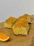 • Torta de naranja sin gluten, con harina de arroz •