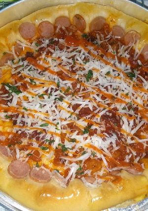 Foto resep 🍕Pizza🍕