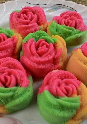 Foto resep Bolkus mawar moist