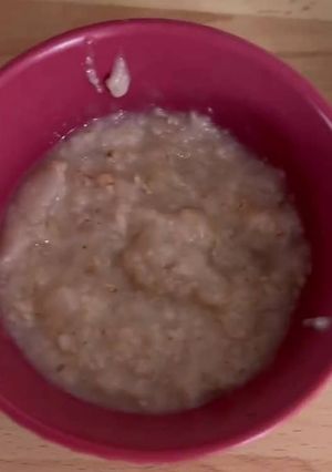 Foto de Papas de Aveia com Maçã