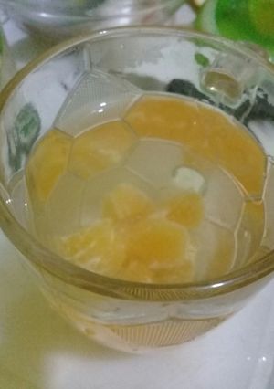 Foto resep Wedang jeruk, simply