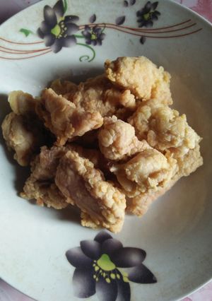 Foto resep Chicken karaage