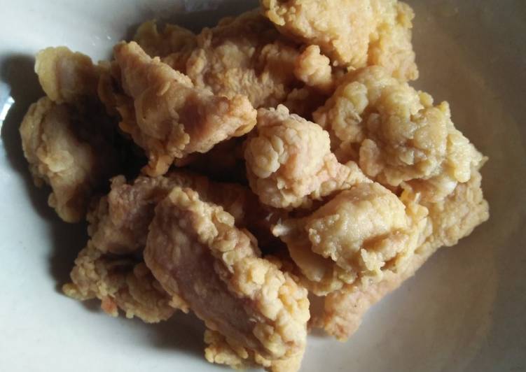 Rahasia Membuat Chicken karaage yang Lezat Sekali