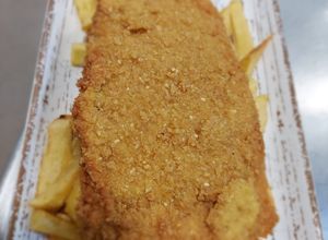 Foto principal de Cachopo vegano de Berenjena
