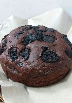 Foto resep Brownis oreo