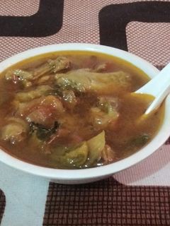 சிக்கன் சூப் / chicken soup Recipe in tamil செய்முறை முக்கிய புகைப்படம்