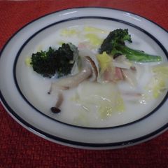A picture of Creamy Chinese Cabbage.