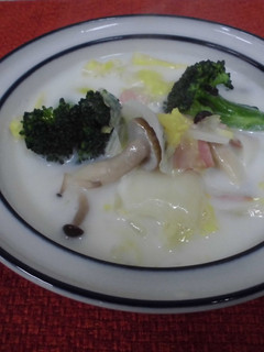 A picture of Creamy Chinese Cabbage.