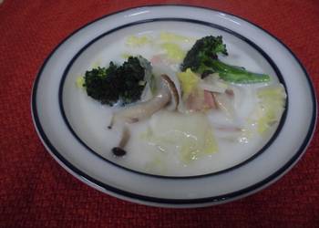 Fast Cooking Methods Creamy Chinese Cabbage Delicious Steady