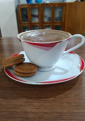 عکسی از دستور قهوه یونانی