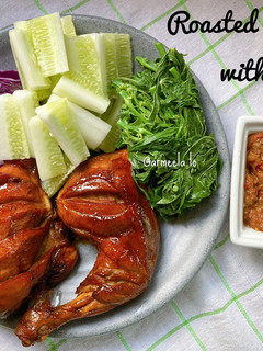 Foto resep Ayam Panggang Madu