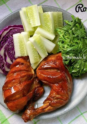 Foto resep Ayam Panggang Madu