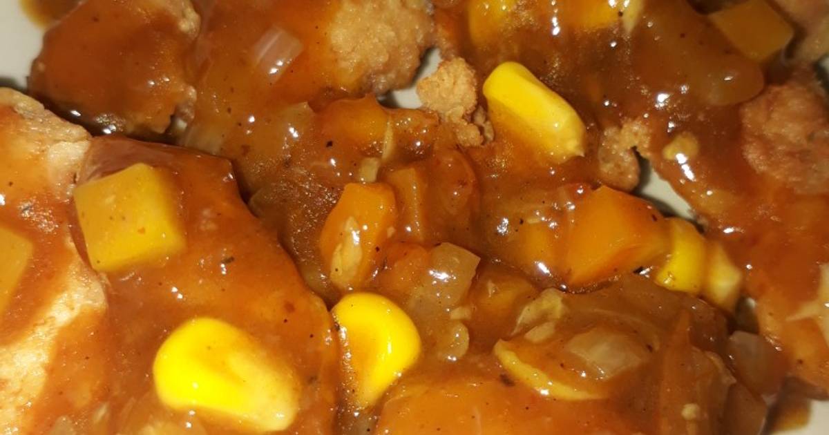 Resep Ayam Saus Asam Manis Tanpa Nanas Oleh Raturd Cookpad