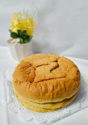 Foto resep Pandan Castella cake