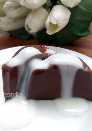 Foto resep Chocolate Pudding ala KFC