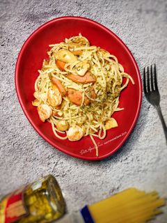 Foto resep Sphagetti Aglio Olio