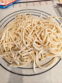Foto resep Mie homemade tanpa penggiling