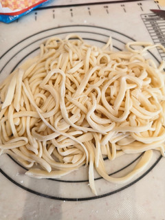 Foto resep Mie homemade tanpa penggiling
