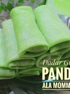 Foto resep Dadar Gulung ala mommy kay