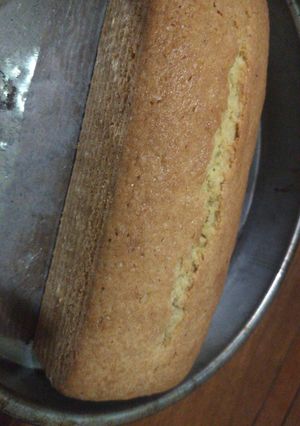 Una foto de Budín de Limón