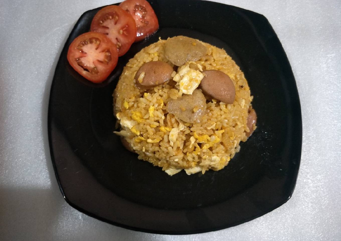 Nasi Goreng simpel