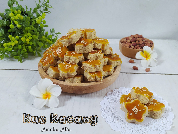 Resep Kue kacang Anti Gagal