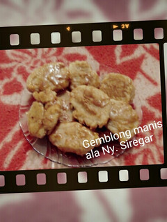 Foto resep Gemblong Manise