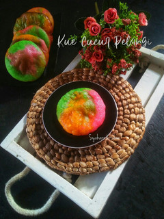 Foto resep Kue Cucur Pelangi
