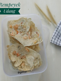 Foto resep Rempeyek Udang