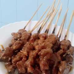 รูปของ Sate Ayam Abang-Abang Bumbu Pecel